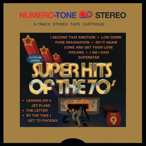 Various Artists - Super Hits Of The 70s (Red Vinyl)