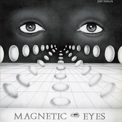 Jeff Phelps - Magnetic Eyes (Smog Coloured Vinyl)