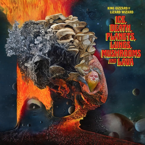 King Gizzard And The Lizard Wizard - Ice, Death, Planets, Lungs, Mushroom And Lava (Recycled Vinyl)