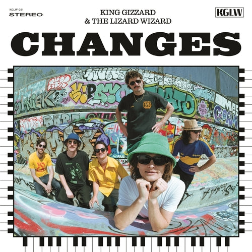 King Gizzard & The Lizard Wizard - Changes (Recycled Vinyl)