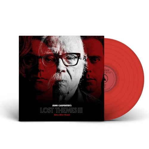 John Carpenter - Lost Themes III: Alive After Death (Red)