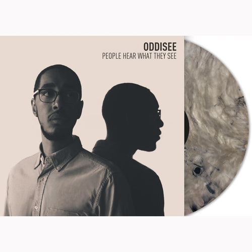 Oddisee - People Hear What They See (Bowlero Storm Coloured Vinyl)