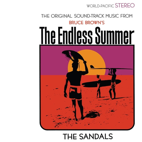 The Sandals - The Endless Summer (Coloured Vinyl)