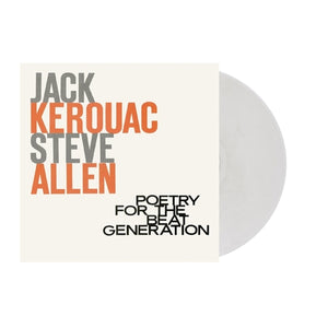 Jack Kerouac - Poetry For The Beat Generation (Transparent Vinyl)