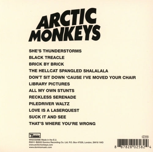 Arctic Monkeys - Suck It And See
