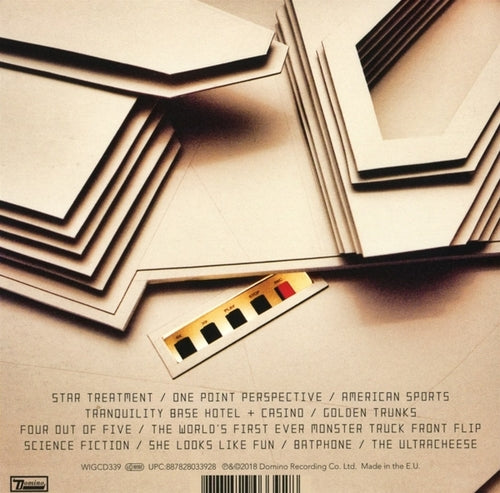 Arctic Monkeys - Tranquility Base Hotel + Casino
