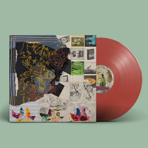 Animal Collective - Time Skiffs (Red Vinyl)