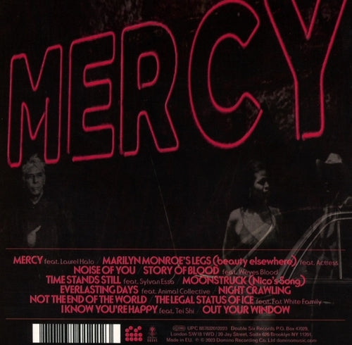 John Cale - Mercy