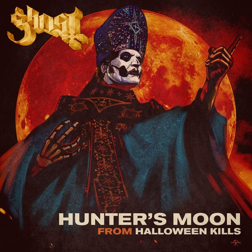 Ghosts / John Carpenter - Hunter's Moon (Coloured Vinyl)