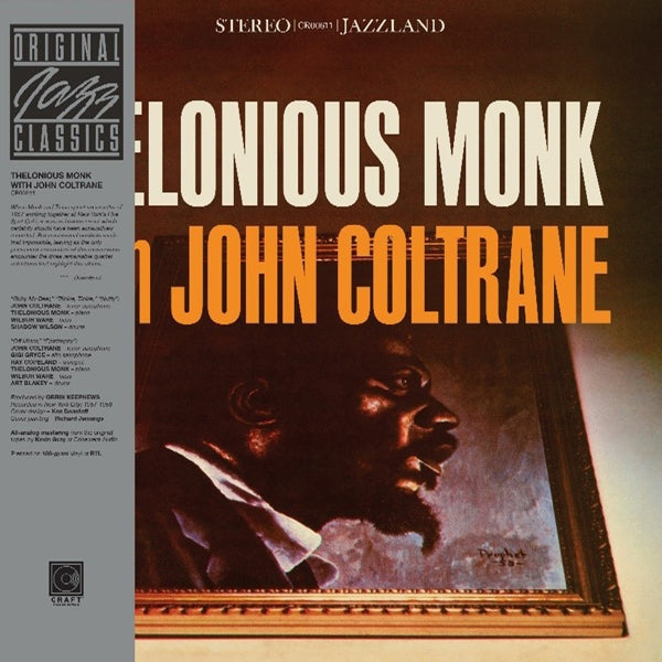 Thelonious Monk, John Coltrane - Thelonious Monk With John Coltrane
