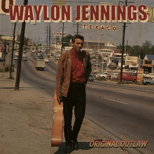 Waylon Jennings - Original Outlaw (Red Gold Vinyl)