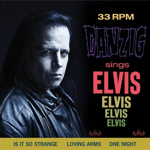 Danzig - Sings Elvis (Purple Yellow Haze Vinyl)