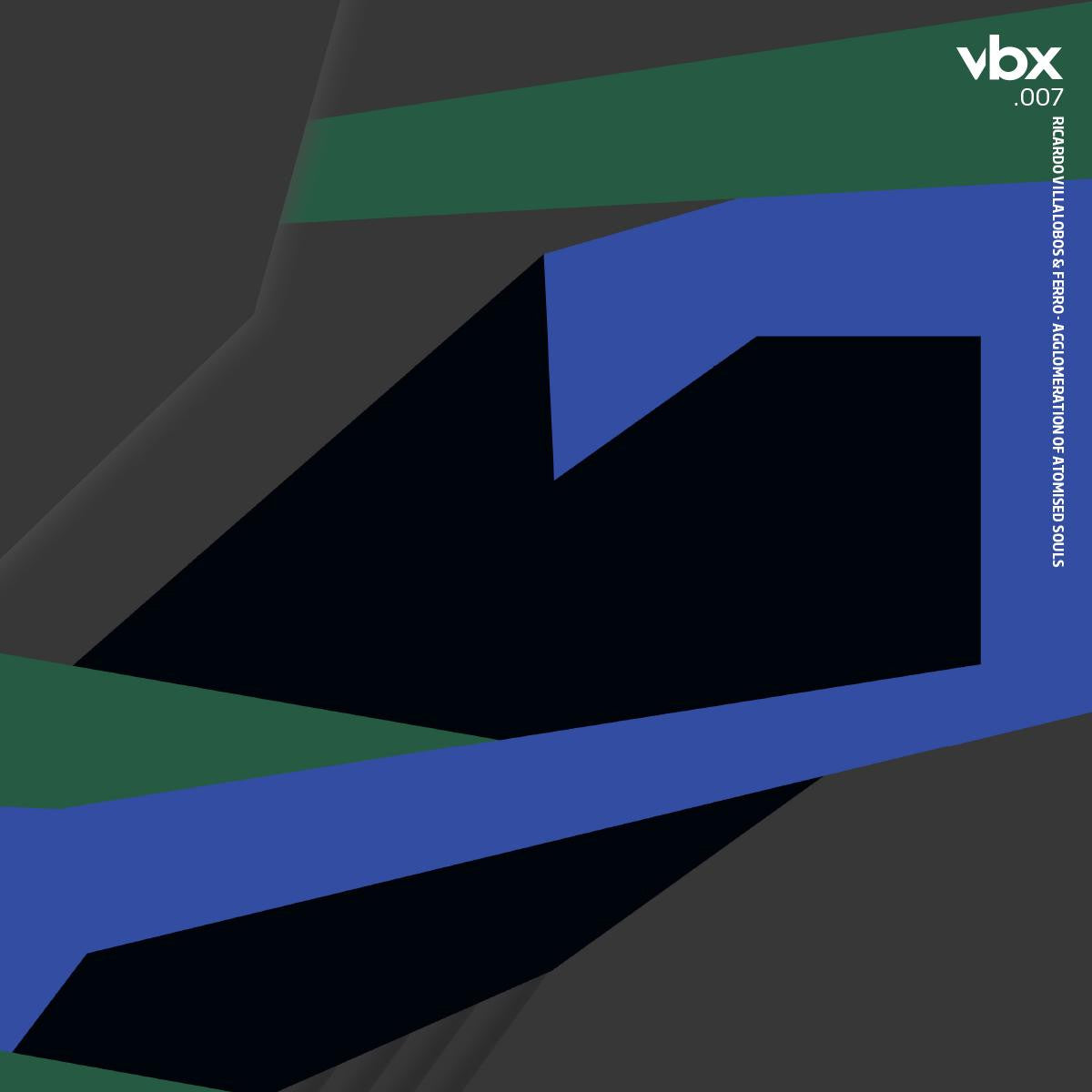 Ricardo Villalobos & Ferro - Agglomeration of Atomised Souls EP