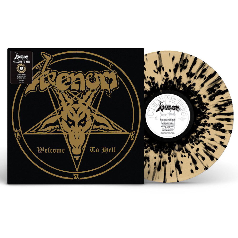 Venom - Welcome To Hell (Splattered Vinyl)