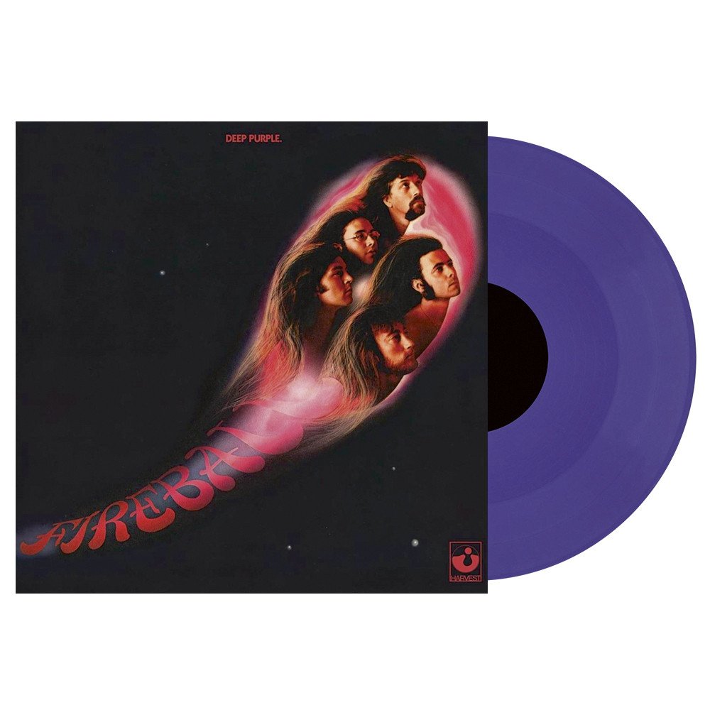 Deep Purple - Fireball (Purple Vinyl)