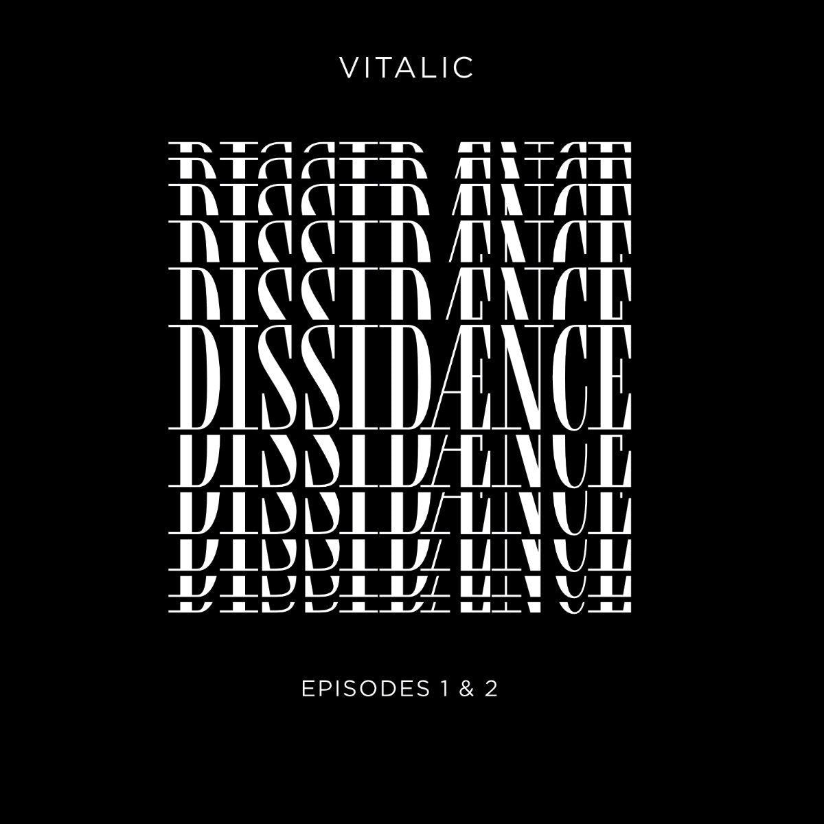 Vitalic - Dissidænce Vol 1.2 (White Vinyl)