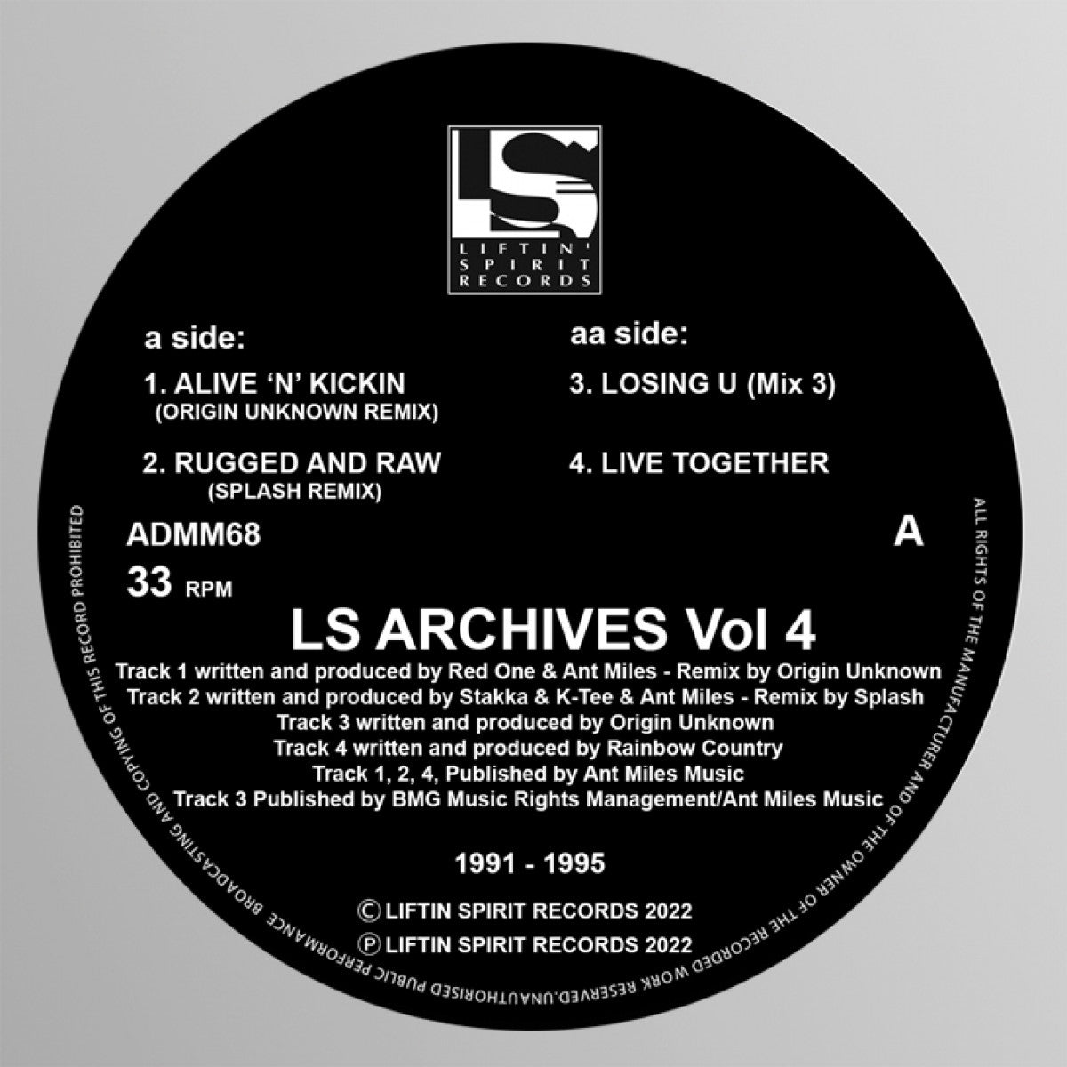 Various Artists - Liftin Spirit Archives Vol.4
