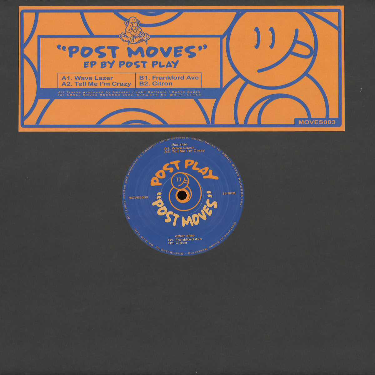 Post Play - Post Moves EP