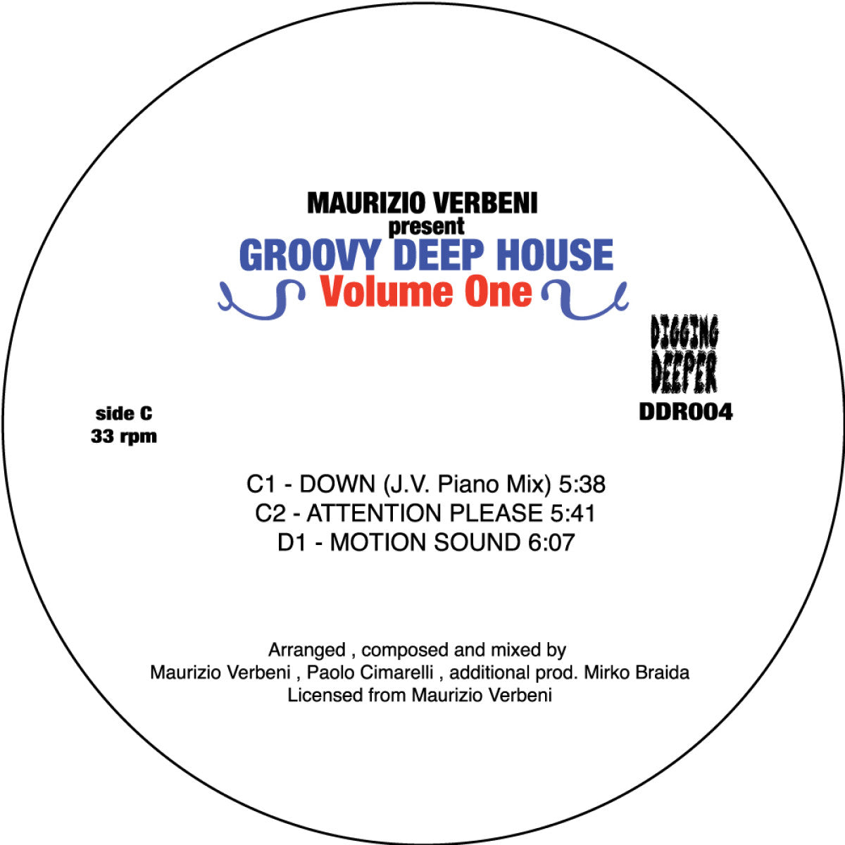 Groovy Deep House - Volume One