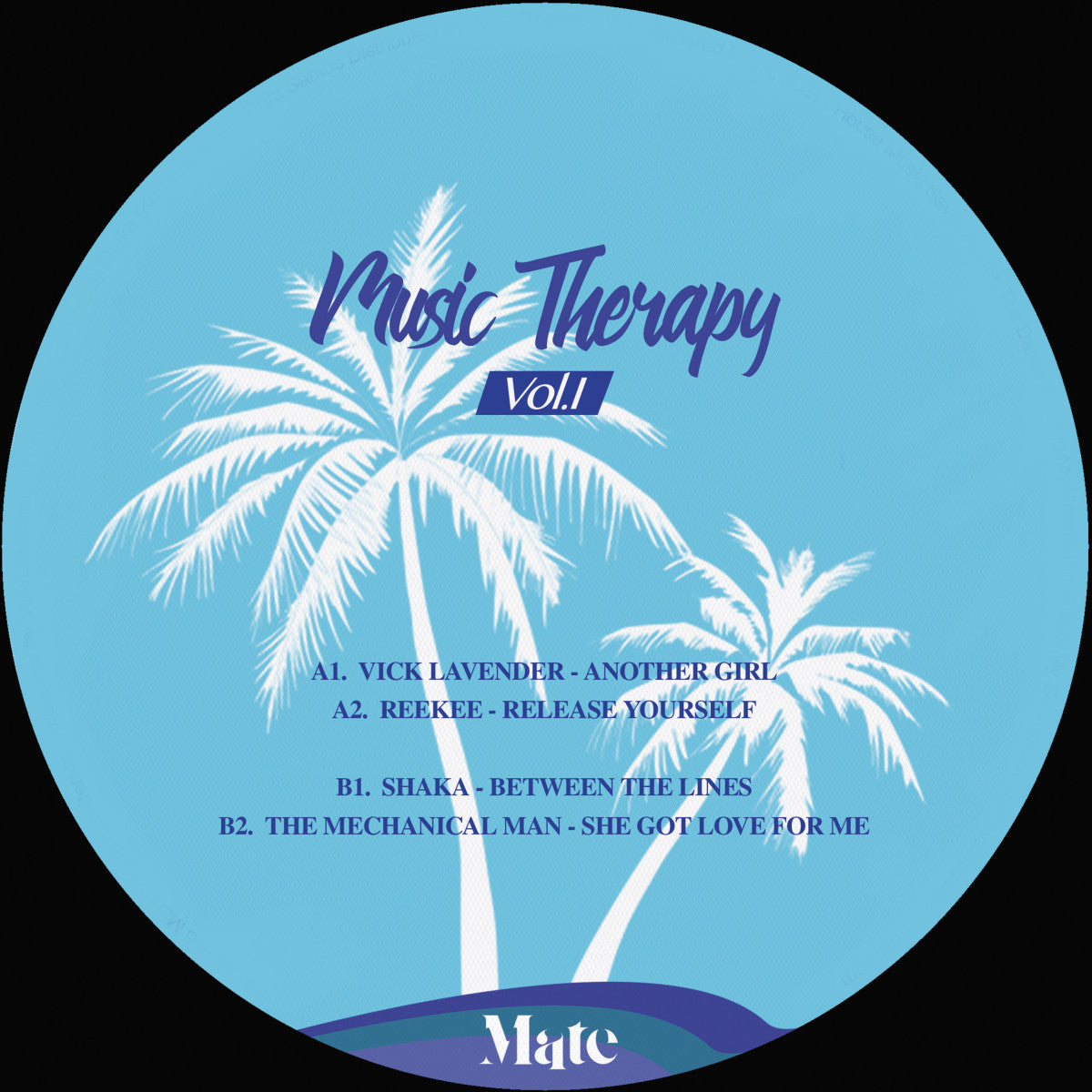Various Artists - Music Therapy  Vol. 1