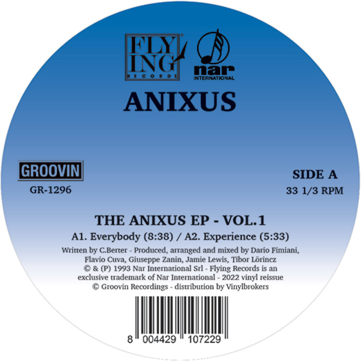 Anixus - The Anixus EP - Vol. 1