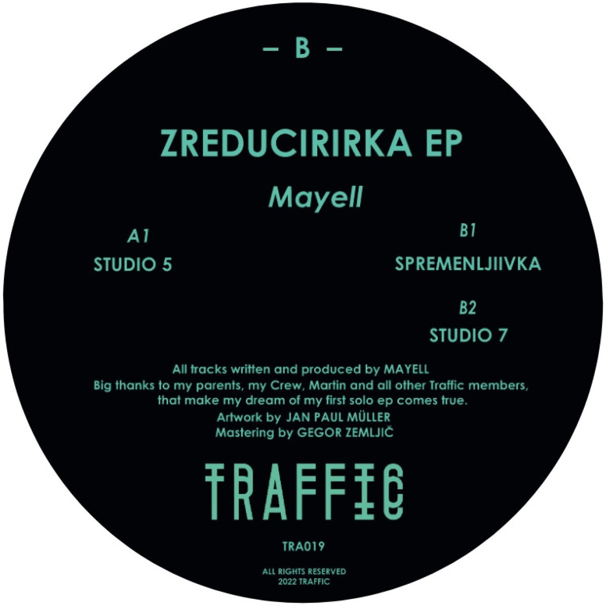 Mayell - ZREDUCIRIRKA EP