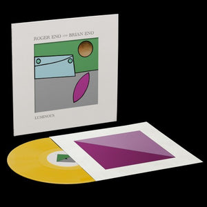 Roger Eno and Brian Eno - Luminous (Coloured Vinyl)