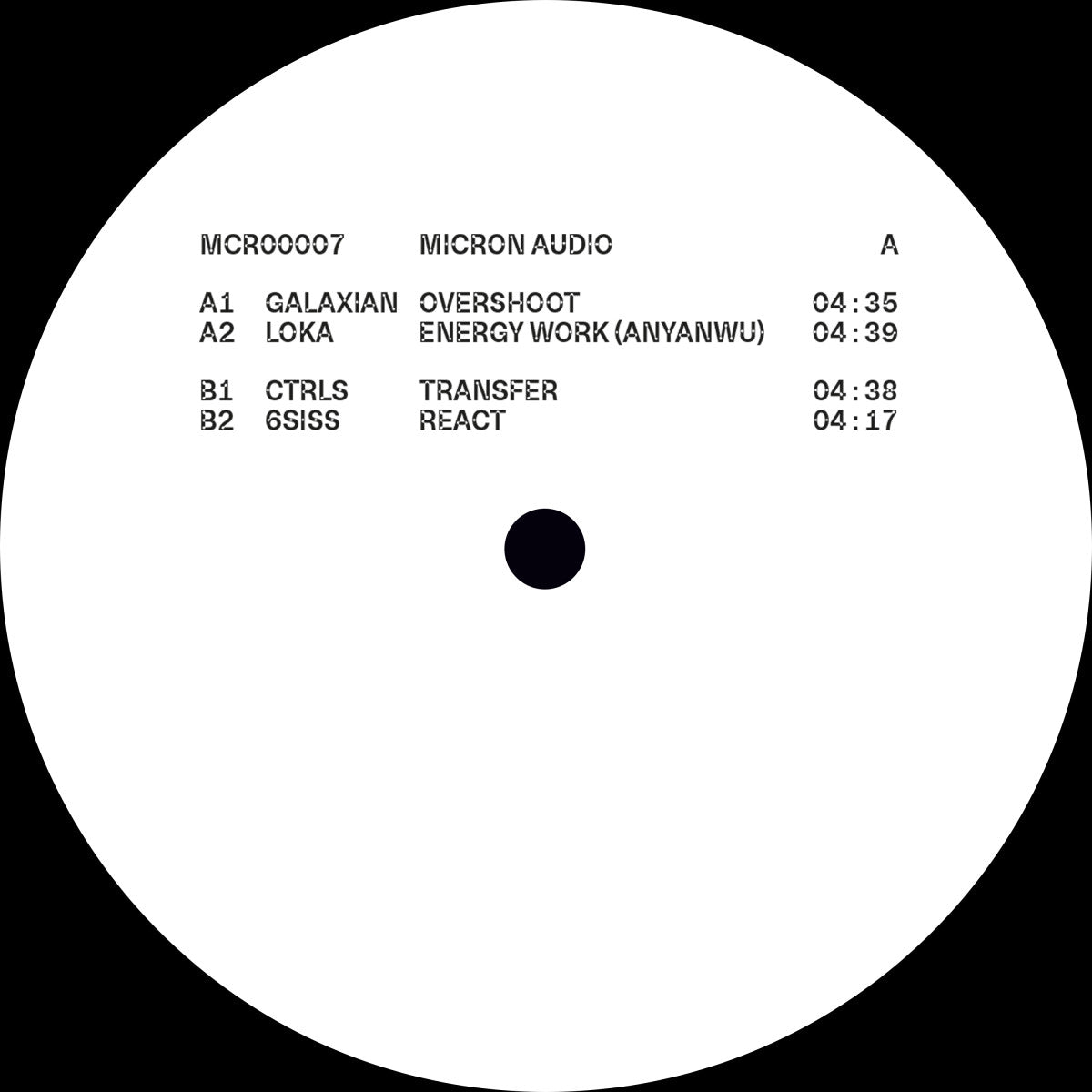 Various Artists - MCR00007