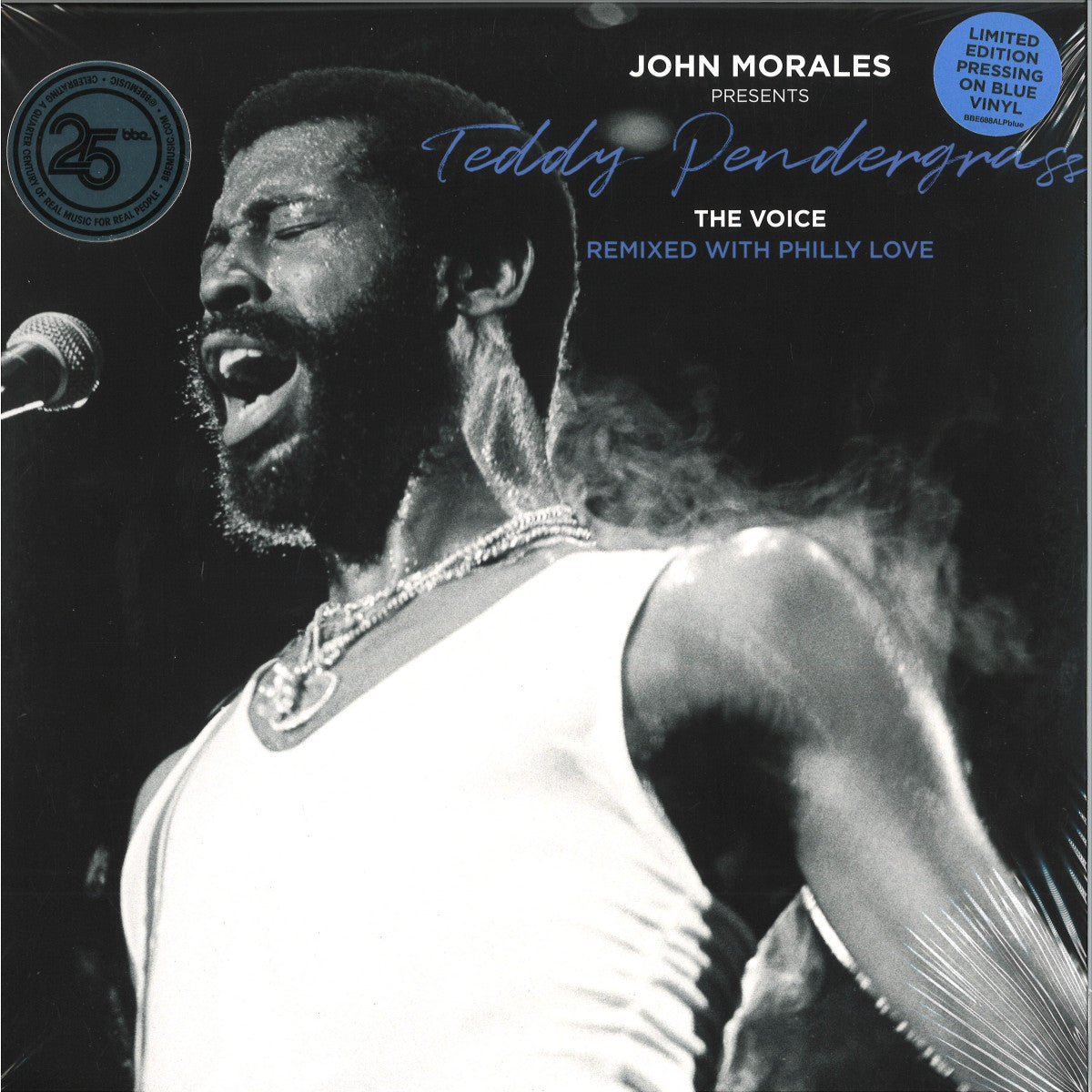 John Morales Presents Teddy Pendergrass - The Voice (Remixed With Philly Love)