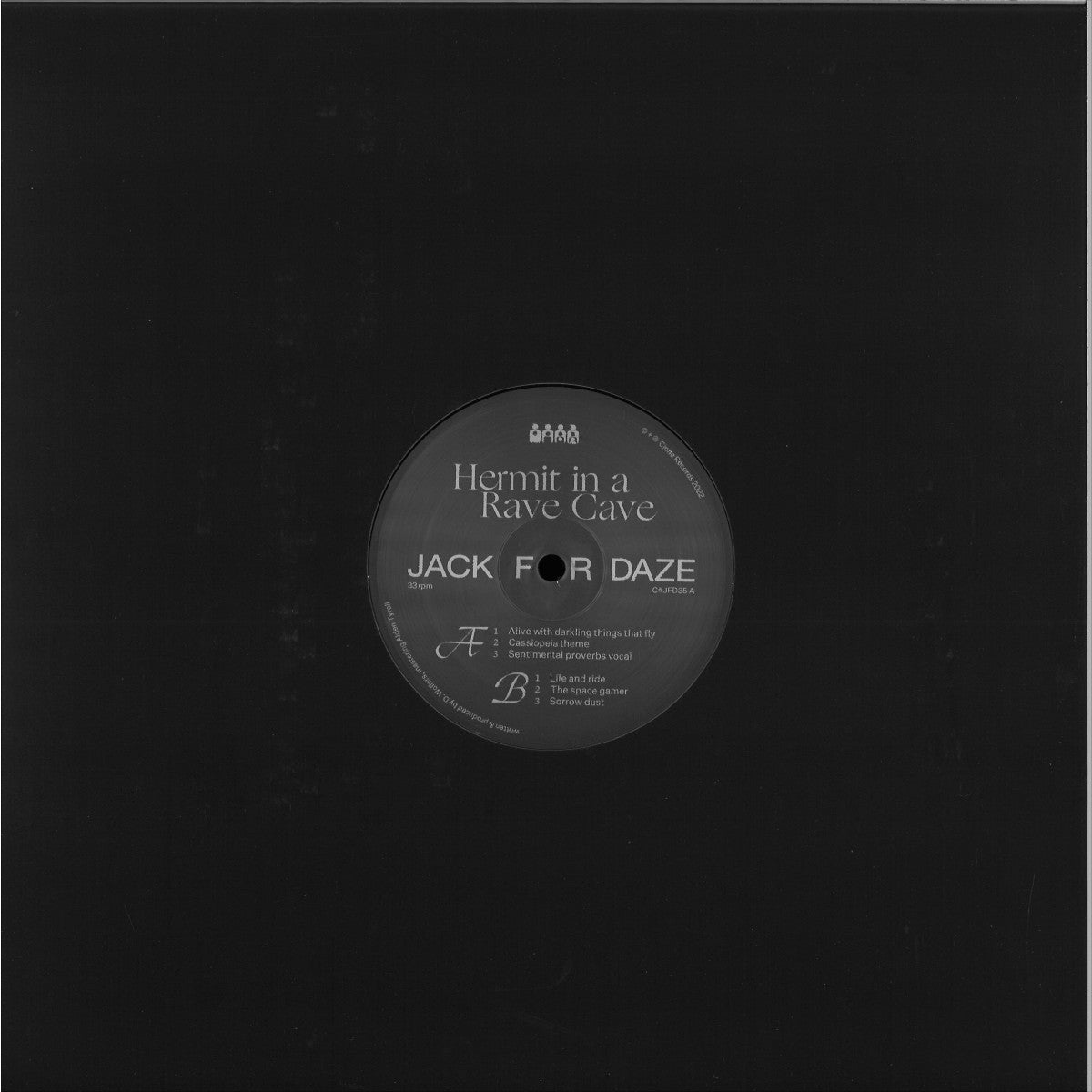 Hermit In A Rave Cave - Hermit In A Rave Cave pt. 1 (12")