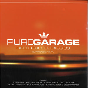 VARIOUS ARTISTS - Pure Garage Collectible Classics 1