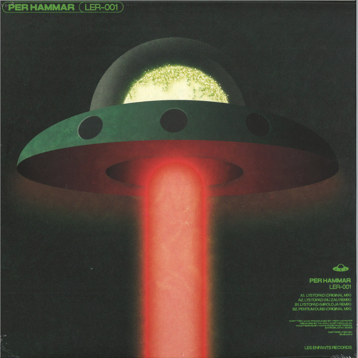 Per Hammar - Lystopad EP (Incl. Nu Zau & Miroloja Remixes)