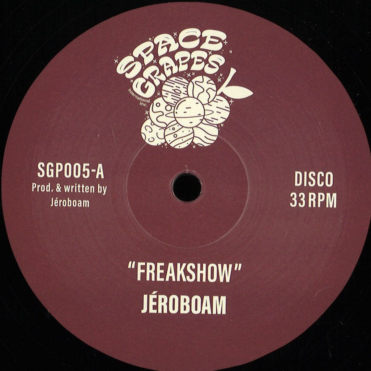 Jeroboam - Freakshow