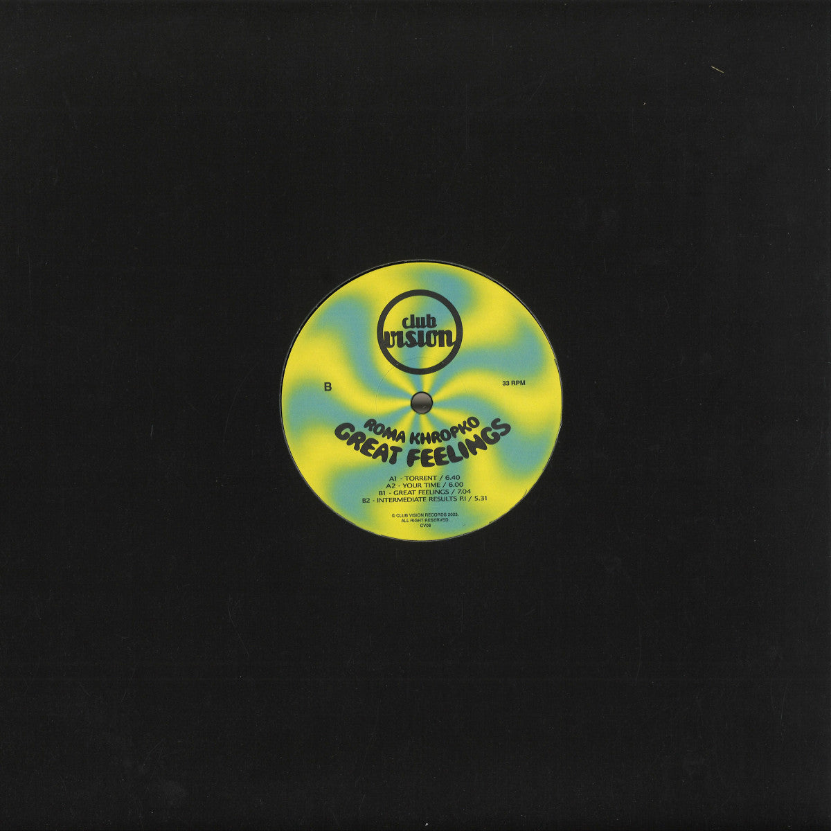 Roma Khropko - Great Feelings