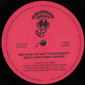 Men From The Nile (Roy Davis Jr. & Jay Juniel) - Watch Them Come & Remixes (Reissue)