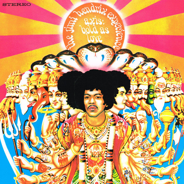  : the Experience Jimi Hendrix - Axis: Bold As Love ()