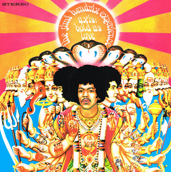  : the Experience Jimi Hendrix - Axis: Bold As Love ()