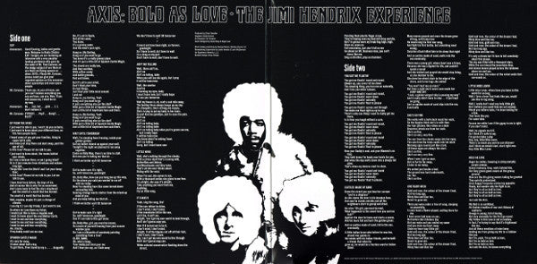  : the Experience Jimi Hendrix - Axis: Bold As Love ()