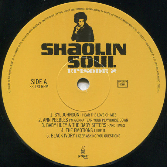  : Various Artists - Shaolin Soul Episode 2 ()