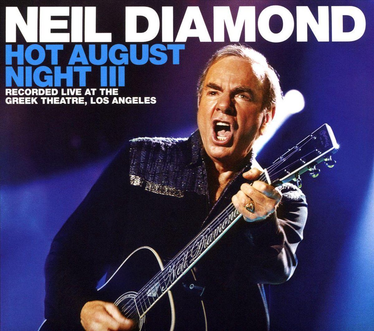 Neil Diamond - Hot August Night III (Light Blue Vinyl)