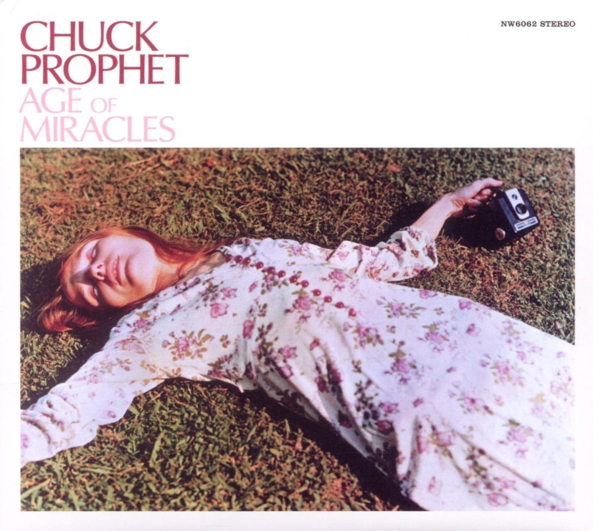 Chuck Prophet - Age Of Miracles (Pink Marble Vinyl)
