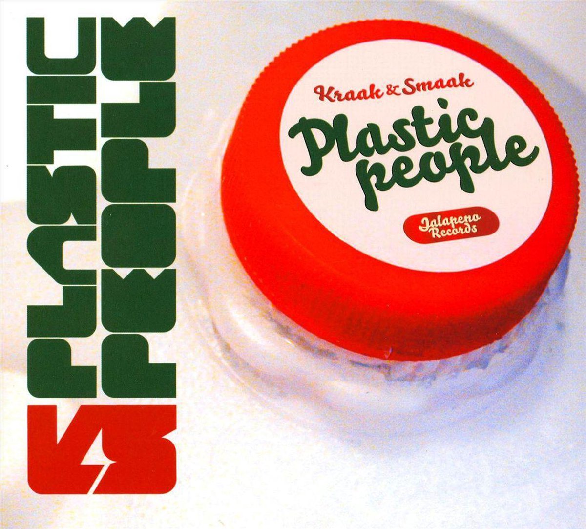 Kraak & Smaak - Plastic People (Green Vinyl)