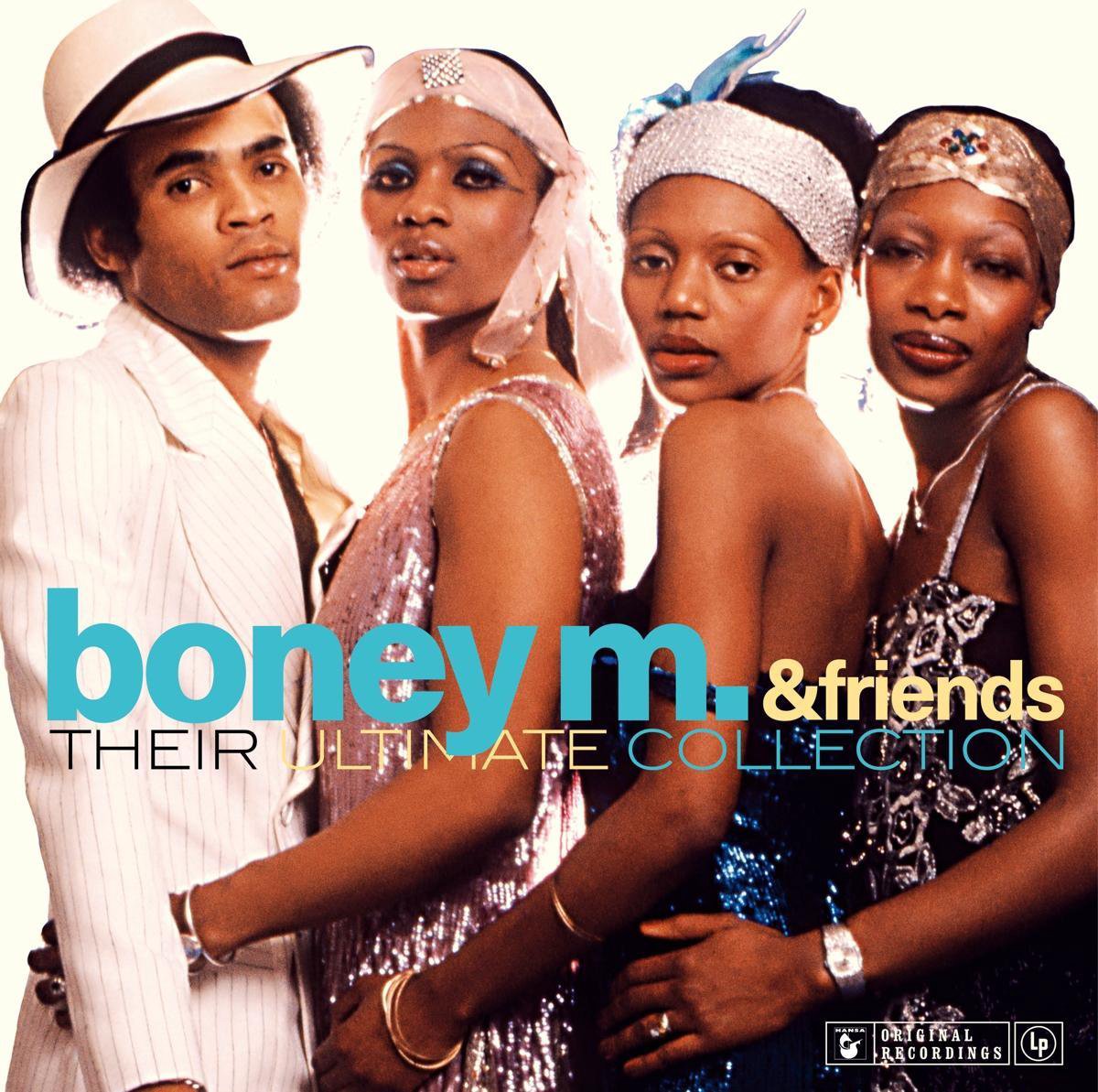 Boney M - Their Ultimate Collection (Coloured Vinyl)