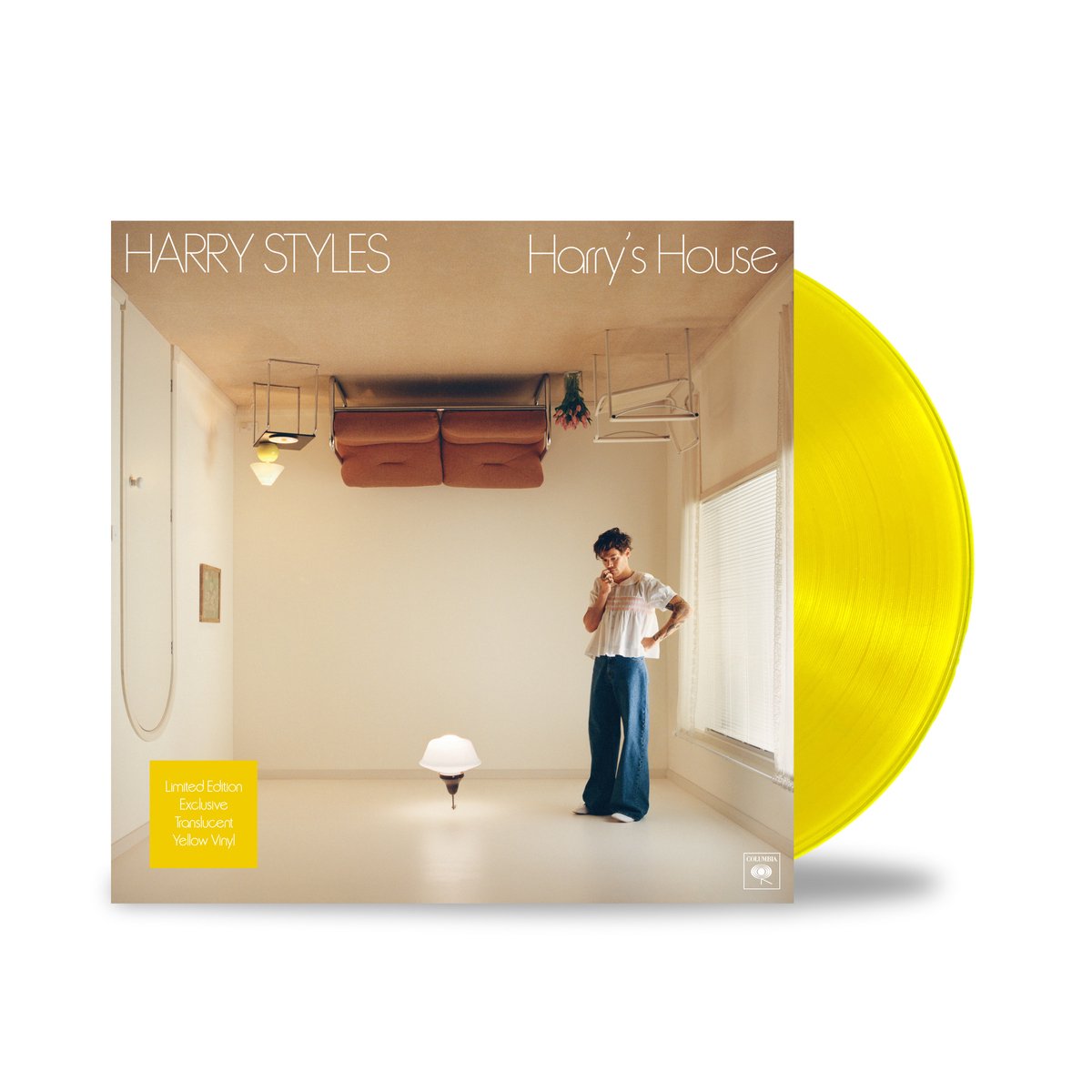 Harry Styles - Harry's House (Translucent Yellow Coloured LP)