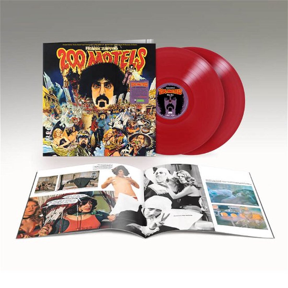 Frank Zappa & The Mothers of Invention - 200 Motels (Red Vinyl)