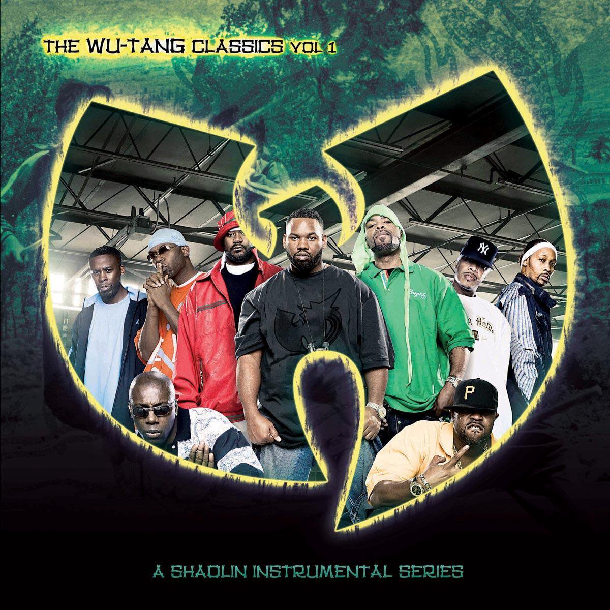 Wu-Tang Clan - The Wu-Tang Classics Vol. 1 - A Shaolin Instrumental Series