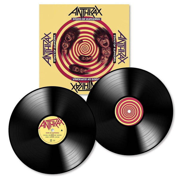 Anthrax - State of Euphoria – 3345 Record Store The Hague