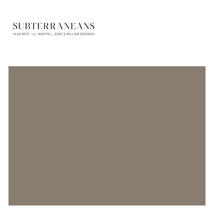 Alva Noto feat. Martin L. Gore & William Basinski - Subterraneans (12")