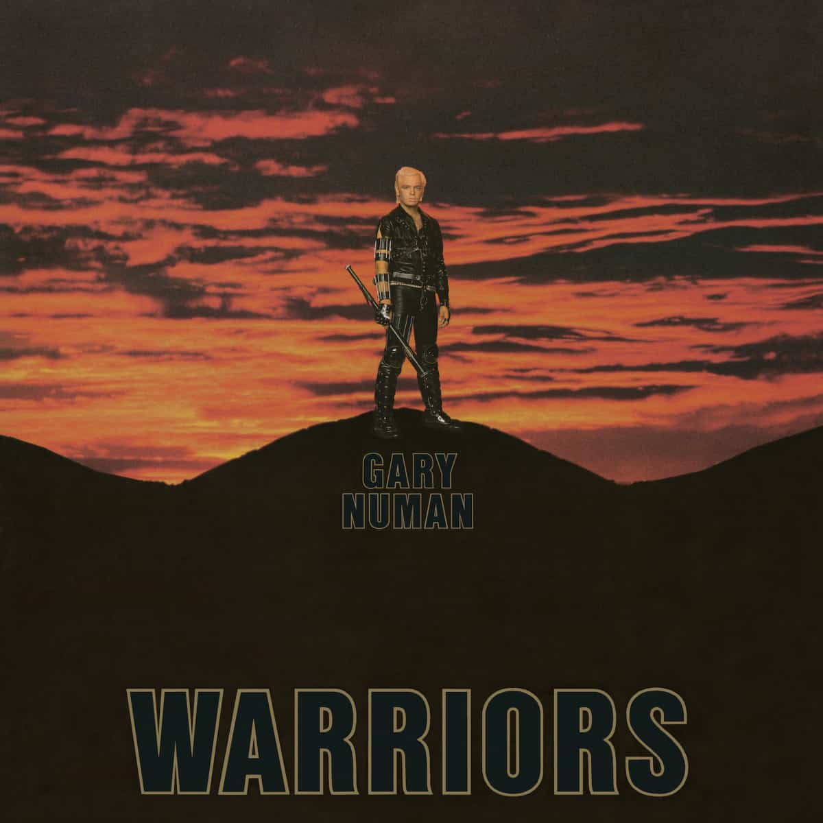 Gary Numan - Warriors (Coloured Vinyl)