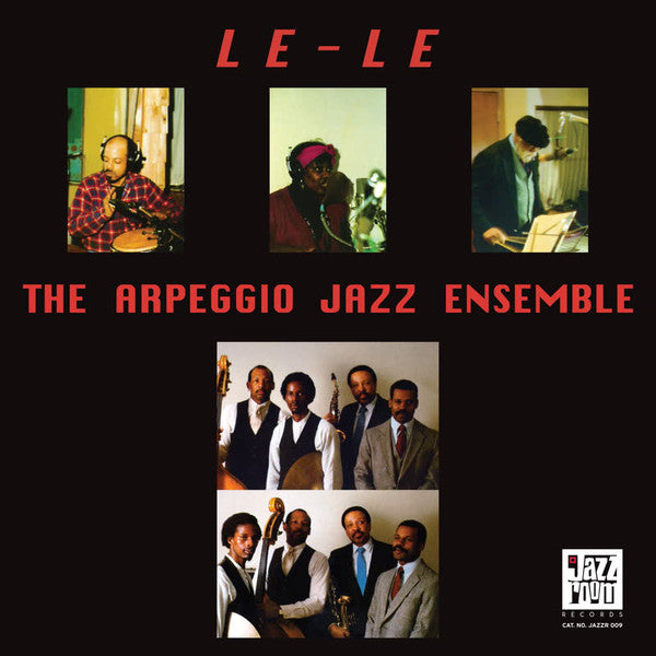 The Arpeggio Jazz Ensemble : Arpeggio Jazz Ensemble - Le Le (LP)